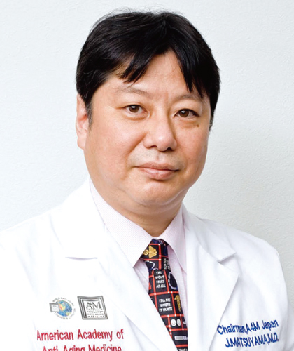 グランプロクリニック銀座 理事長 松山 淳